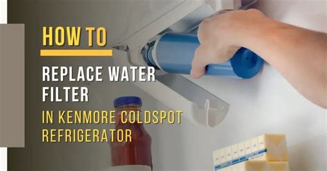 Kenmore coldspot water filter - Need help replacing the Single Water Filter (Part #EDR3RXD1) in your Kenmore Refrigerator? Watch this how to video with simple, step-by-step instructions for...
